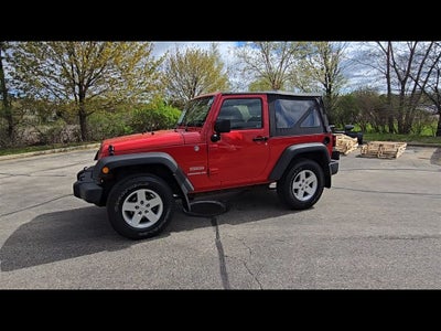 2011 Jeep Wrangler Sport