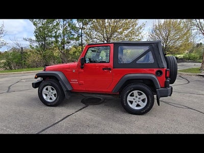 2011 Jeep Wrangler Sport