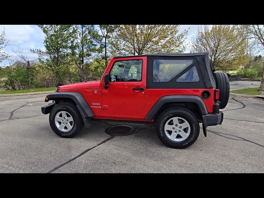 2011 Jeep Wrangler Sport