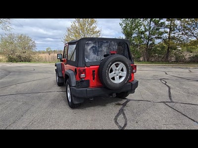 2011 Jeep Wrangler Sport
