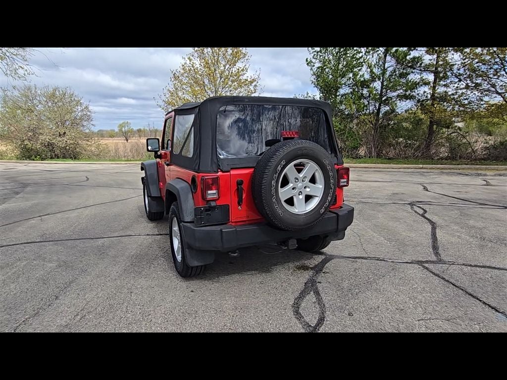 2011 Jeep Wrangler Sport
