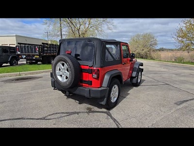 2011 Jeep Wrangler Sport