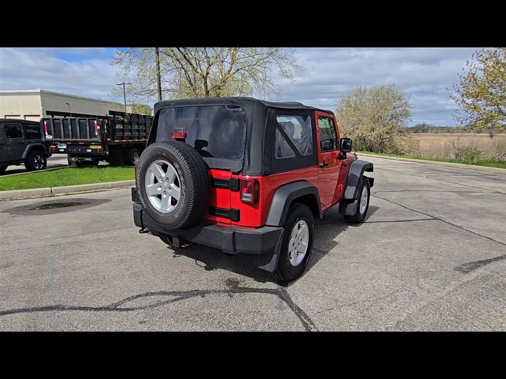 2011 Jeep Wrangler Sport