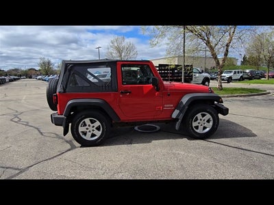 2011 Jeep Wrangler Sport