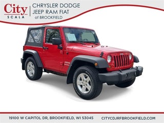 2011 Jeep Wrangler Sport