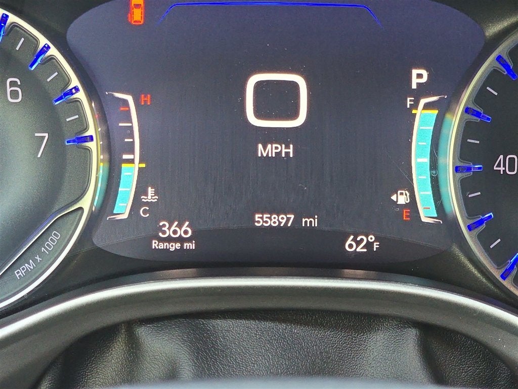 2025 Chrysler Pacifica Select
