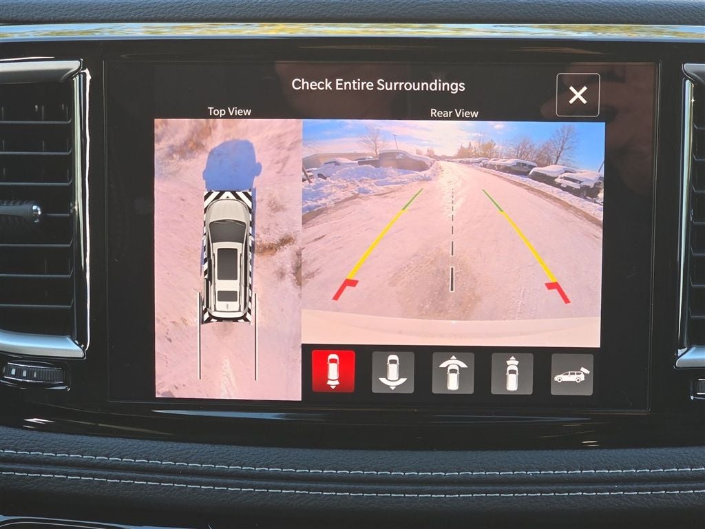 2026 Chrysler Pacifica Select