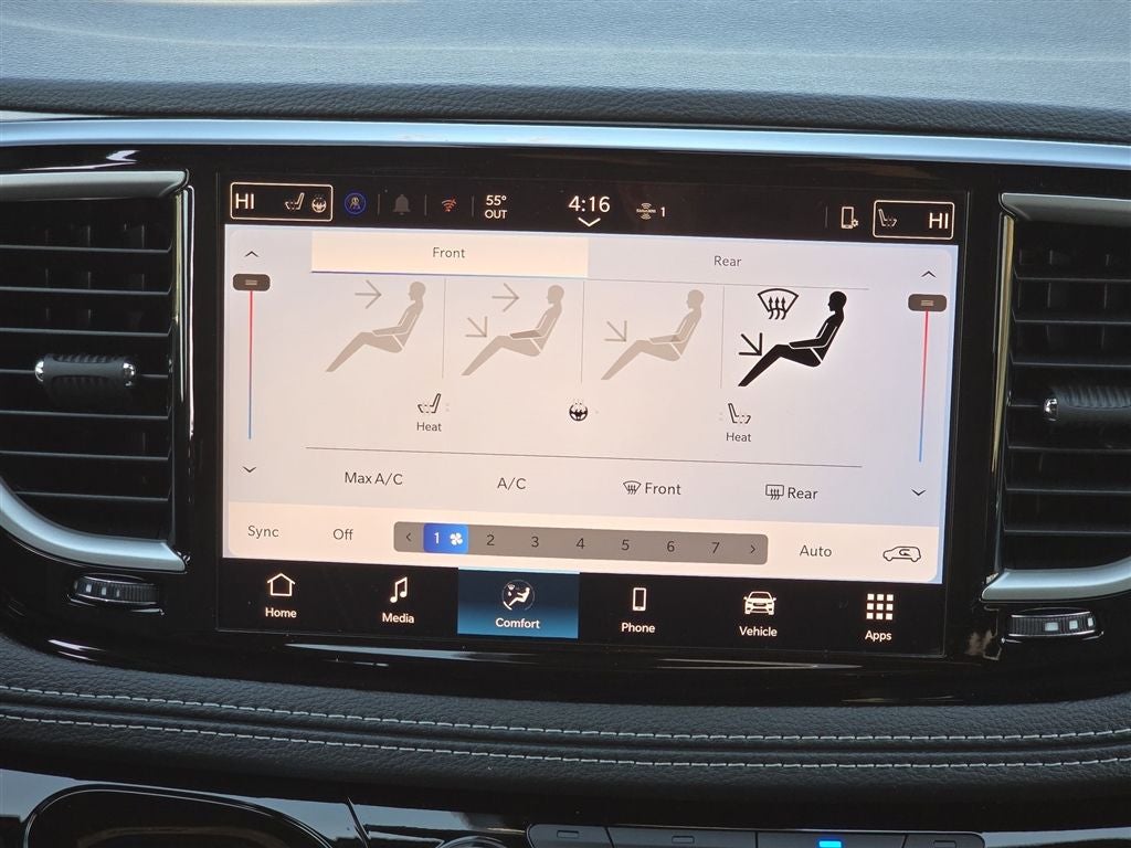 2026 Chrysler Pacifica Select