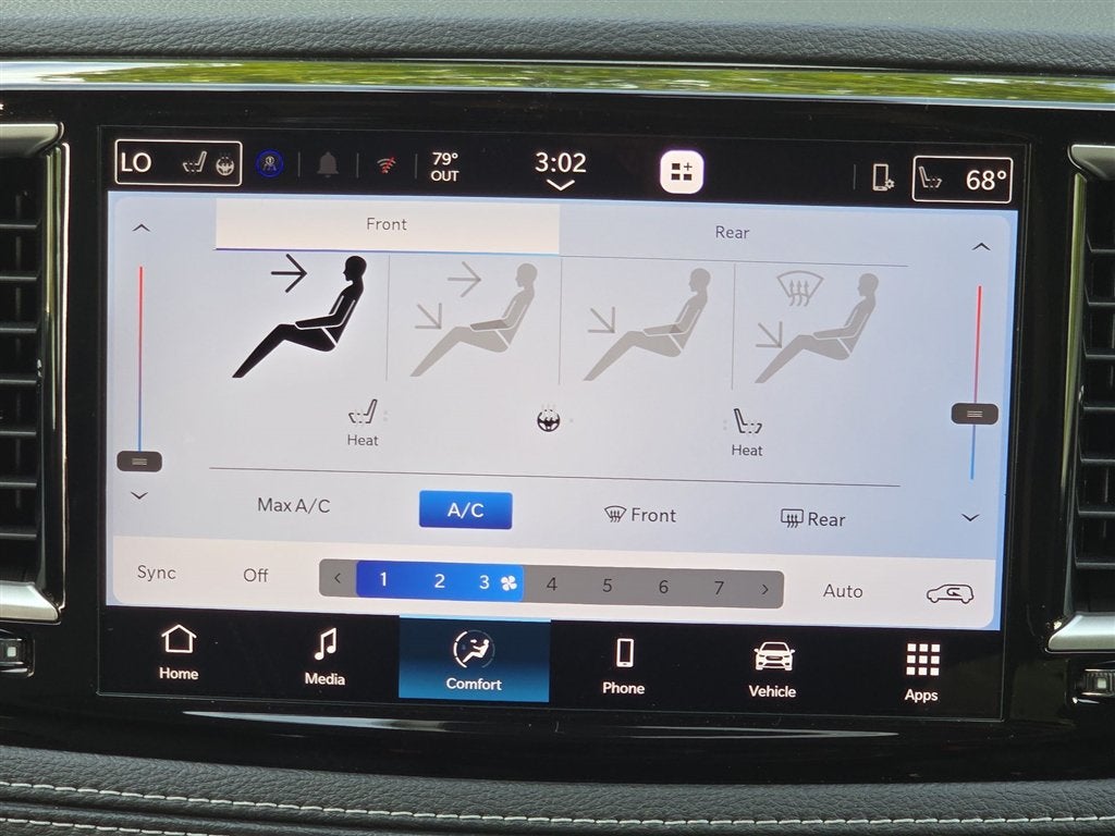 2027 Chrysler Pacifica Select
