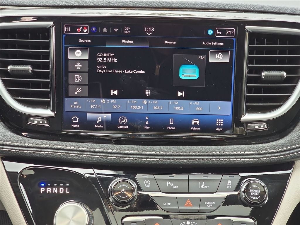 2024 Chrysler Pacifica Limited