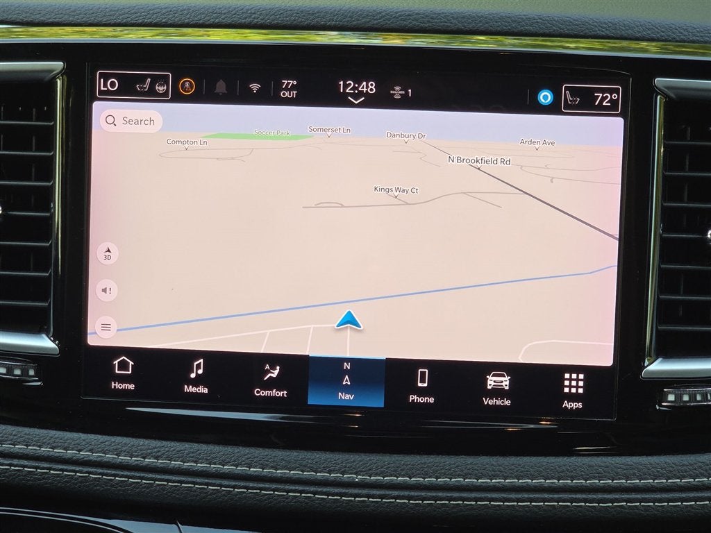 2025 Chrysler Pacifica Limited
