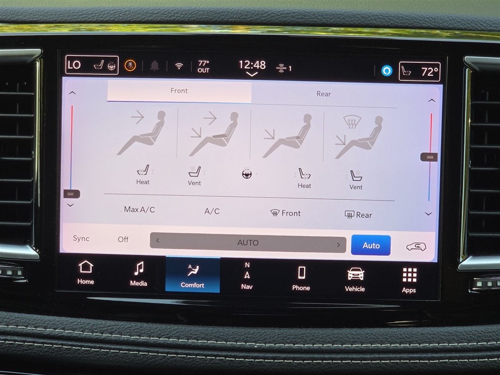 2025 Chrysler Pacifica Limited