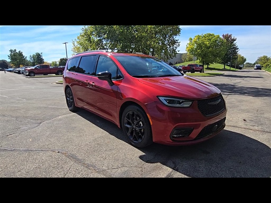 2025 Chrysler Pacifica Limited