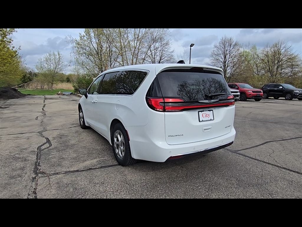 2024 Chrysler Pacifica Limited
