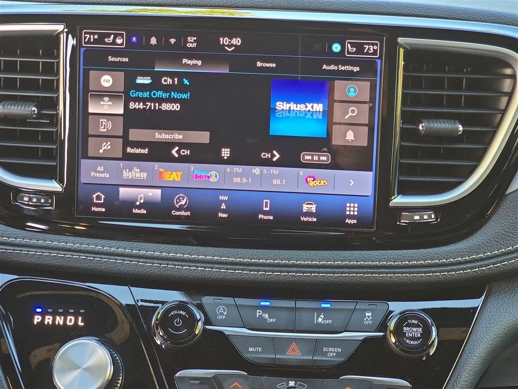 2025 Chrysler Pacifica Limited