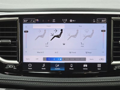 2026 Chrysler Pacifica Select