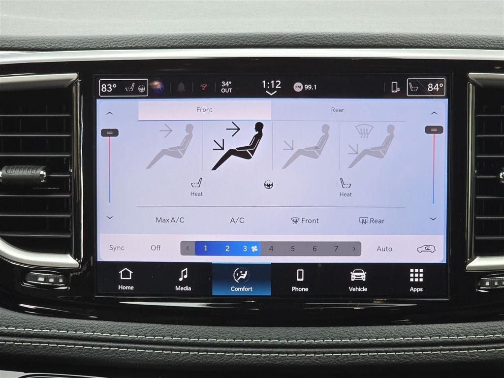 2026 Chrysler Pacifica Select