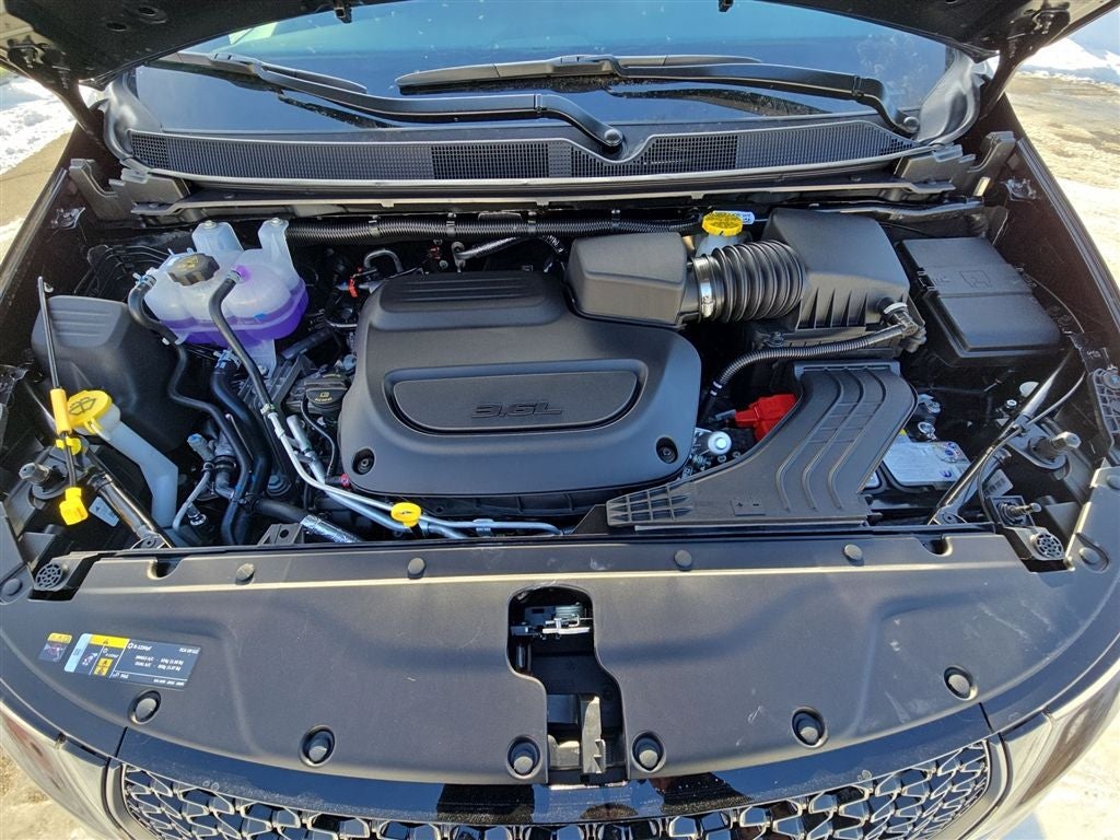 2026 Chrysler Pacifica Select