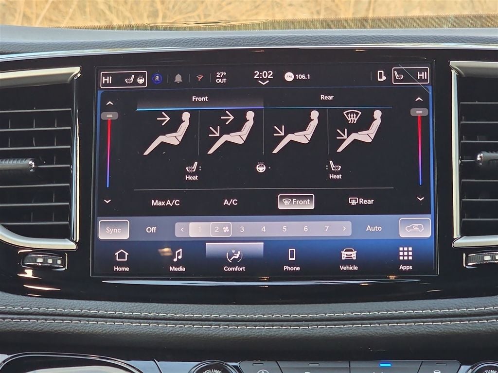 2026 Chrysler Pacifica Select