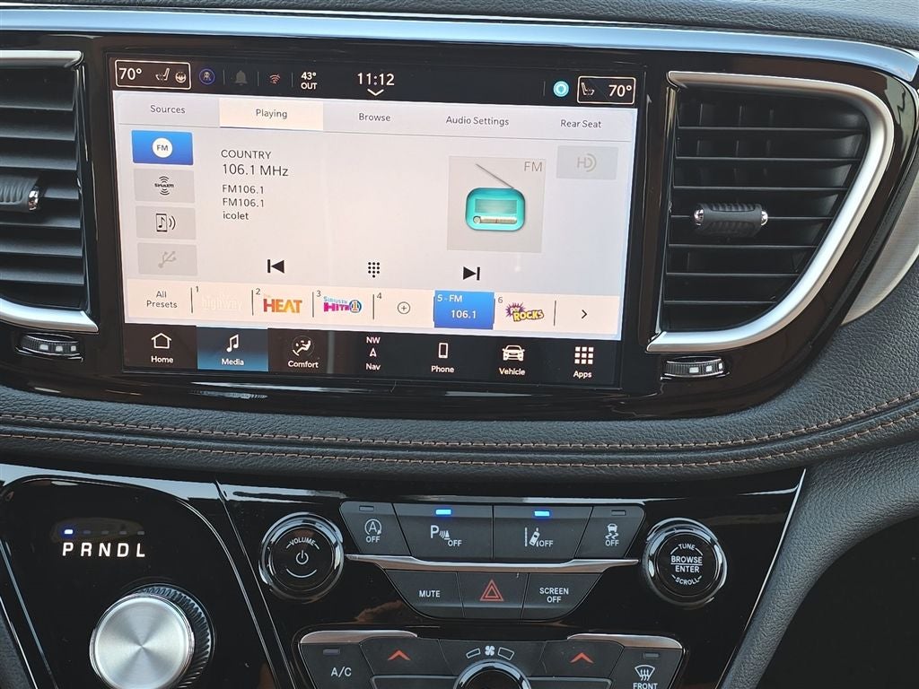 2026 Chrysler Pacifica Pinnacle