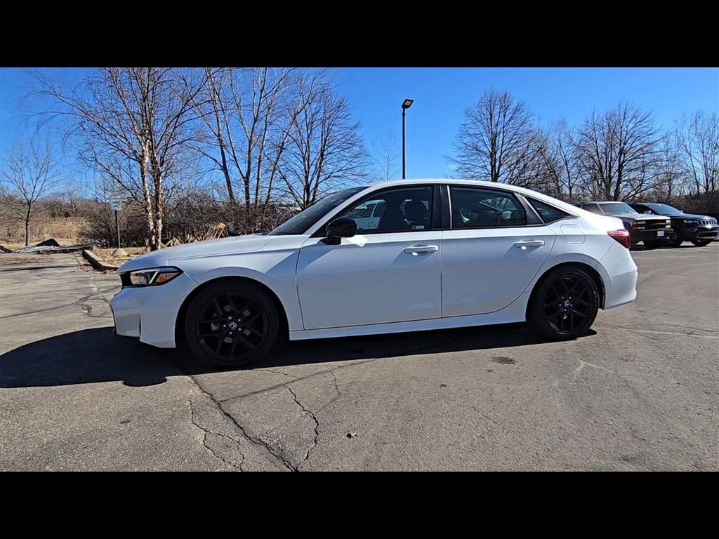 2025 Honda Civic Sport