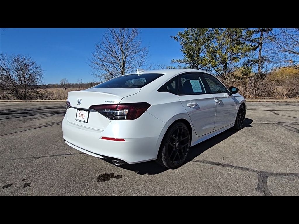 2025 Honda Civic Sport
