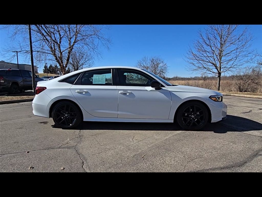 2025 Honda Civic Sport
