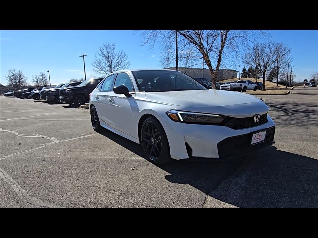 2025 Honda Civic Sport