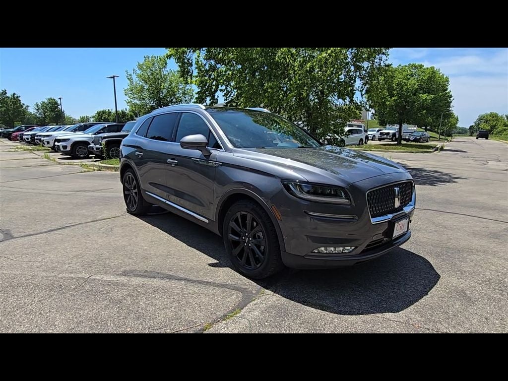 2021 Lincoln Nautilus Reserve