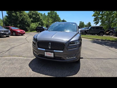 2021 Lincoln Nautilus Reserve