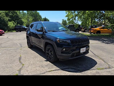 2026 Jeep Compass Latitude