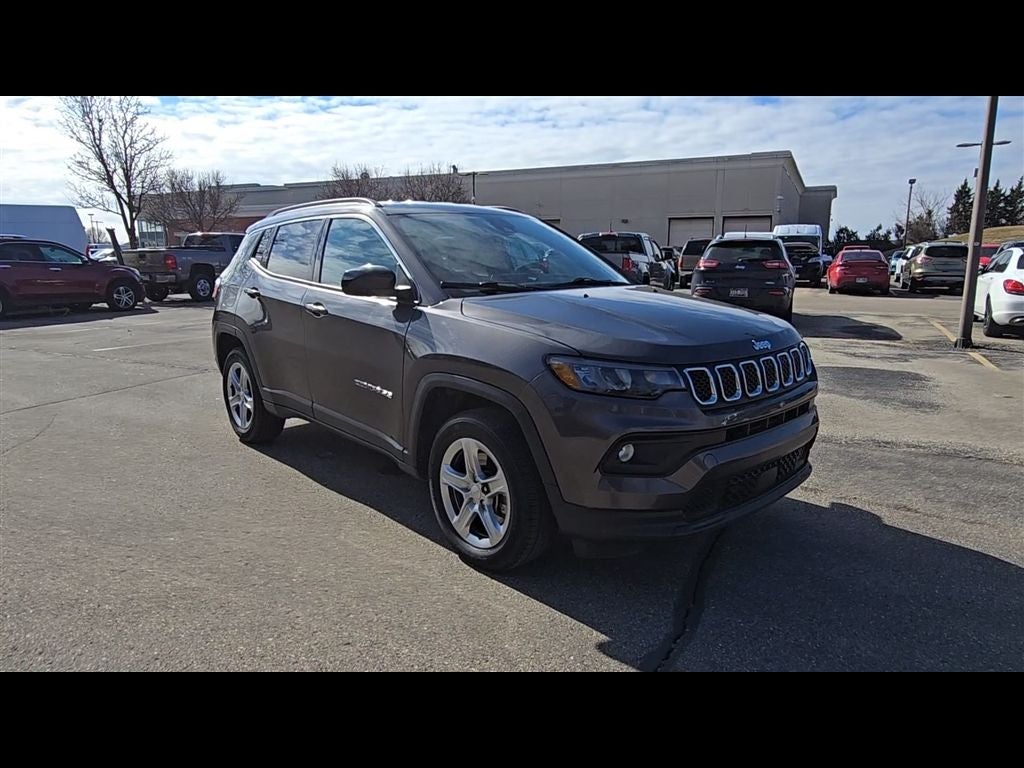 2024 Jeep Compass Latitude