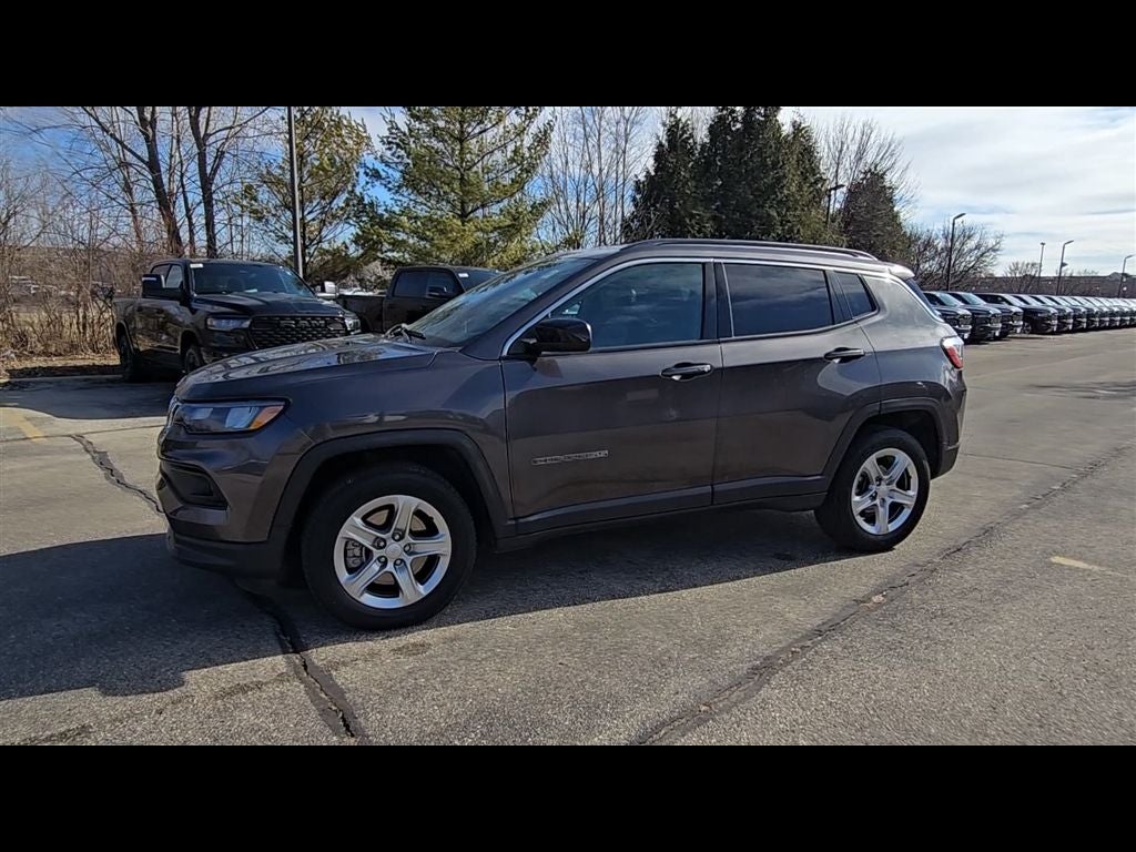 2024 Jeep Compass Latitude