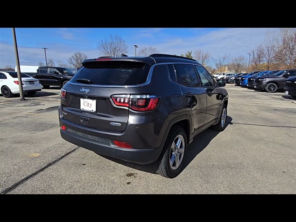2024 Jeep Compass Latitude