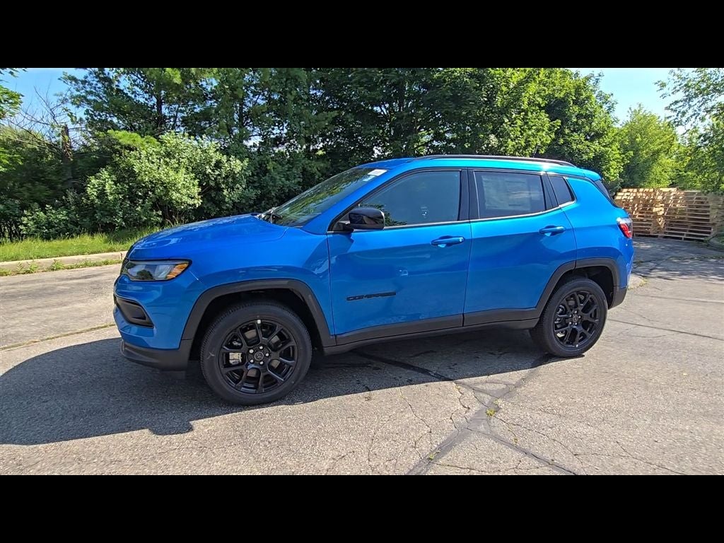 2026 Jeep Compass Latitude