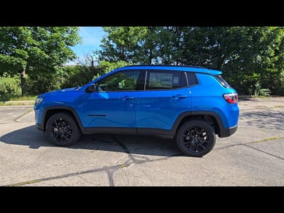2026 Jeep Compass Latitude