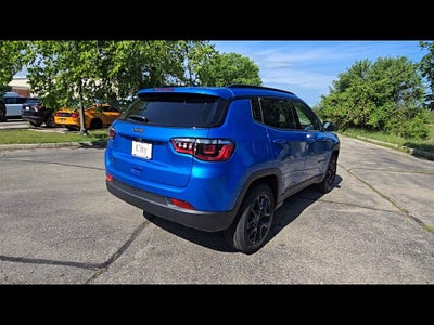 2026 Jeep Compass Latitude
