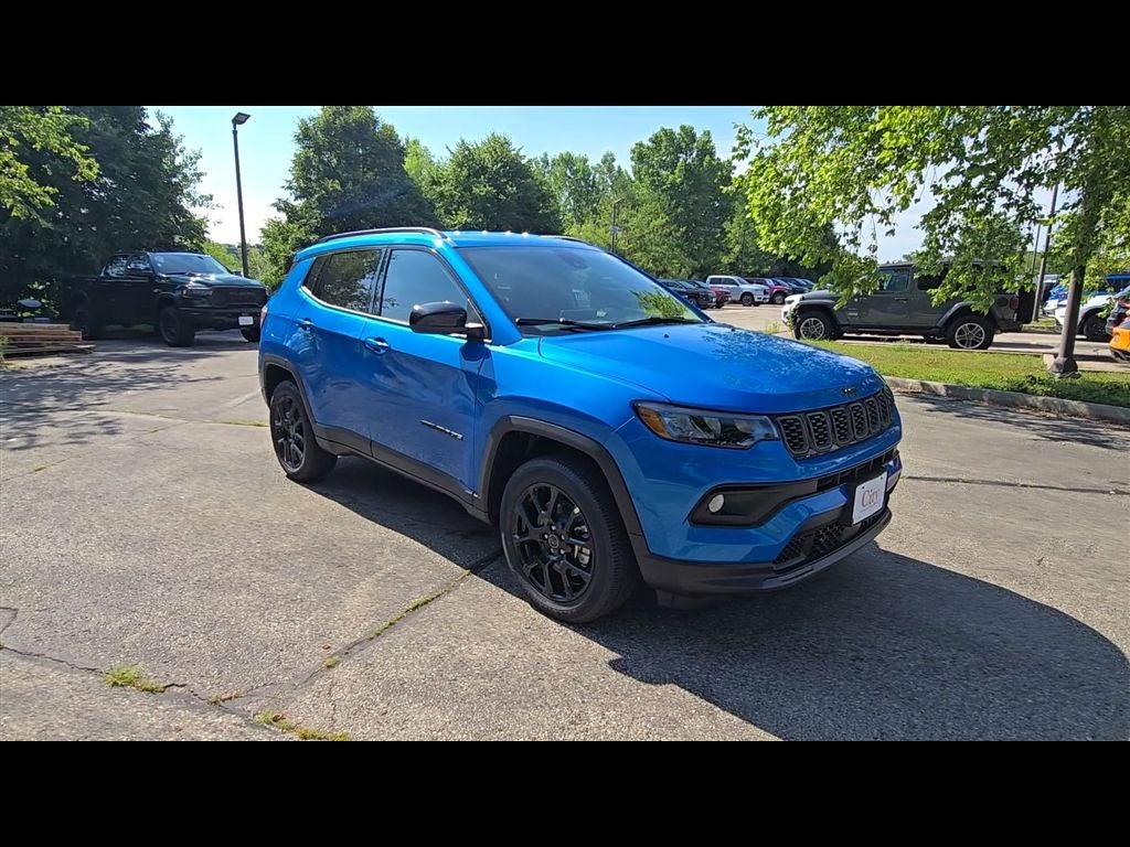 2026 Jeep Compass Latitude