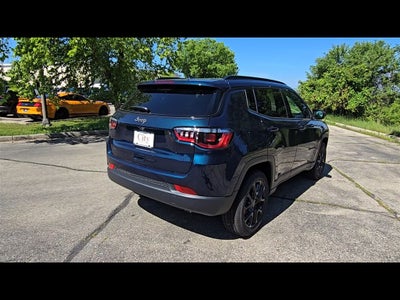 2026 Jeep Compass Latitude