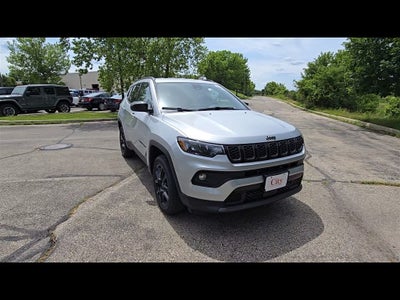 2026 Jeep Compass Latitude