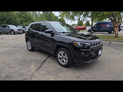 2025 Jeep Compass Latitude