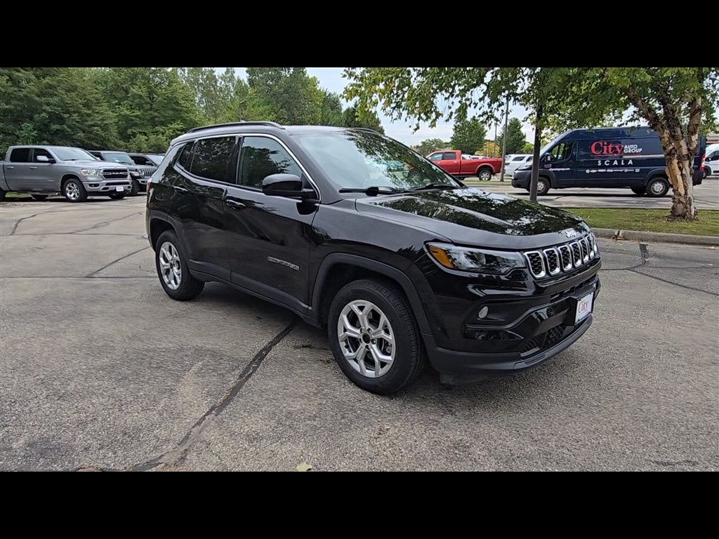 2025 Jeep Compass Latitude