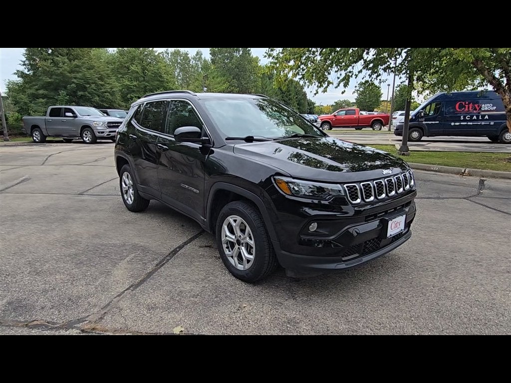 2025 Jeep Compass Latitude
