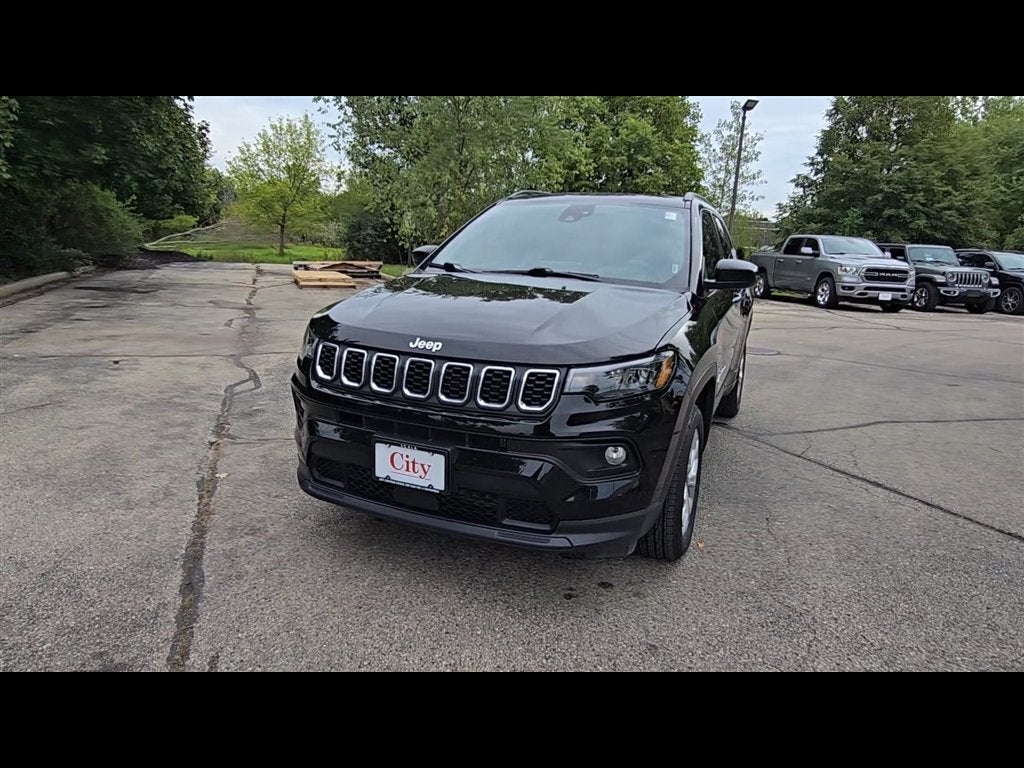 2025 Jeep Compass Latitude