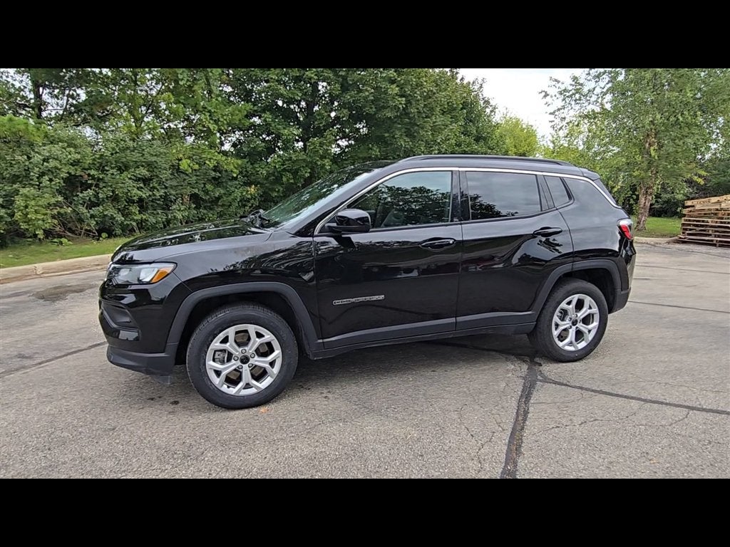 2025 Jeep Compass Latitude
