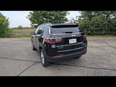2025 Jeep Compass Latitude