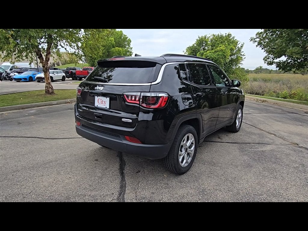 2025 Jeep Compass Latitude