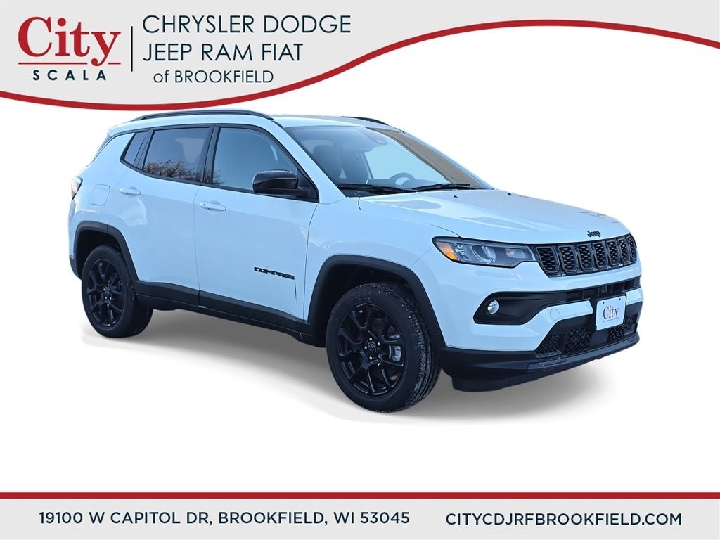 2026 Jeep Compass Latitude