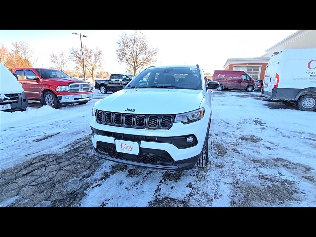 2026 Jeep Compass Latitude