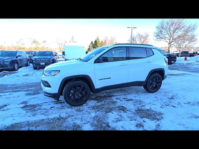 2026 Jeep Compass Latitude